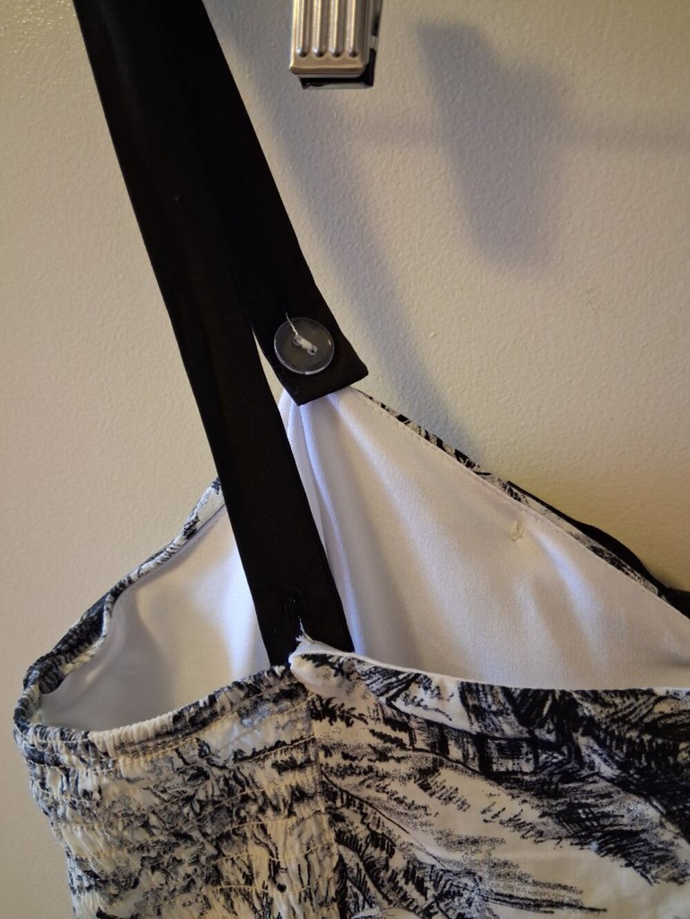 VINTAGE! RARE! Retro Go-Lightly Swing Dress, XL - Picture 5 of 8